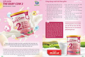 The Baby Cow 2 – chìa khóa cho hệ miễn dịch