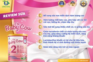 BÌNH LUẬN Chọn The Baby Cow 2: Giúp trẻ bổ sung kháng thể tự nhiên và tăng cường hấp thu